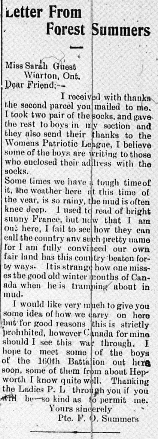 The Wiarton Echo, April 4, 1917